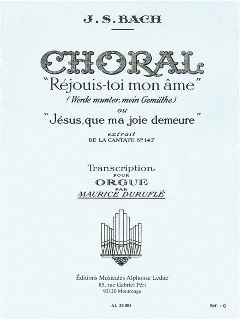 10. Choral, extract from Cantata BWV 147